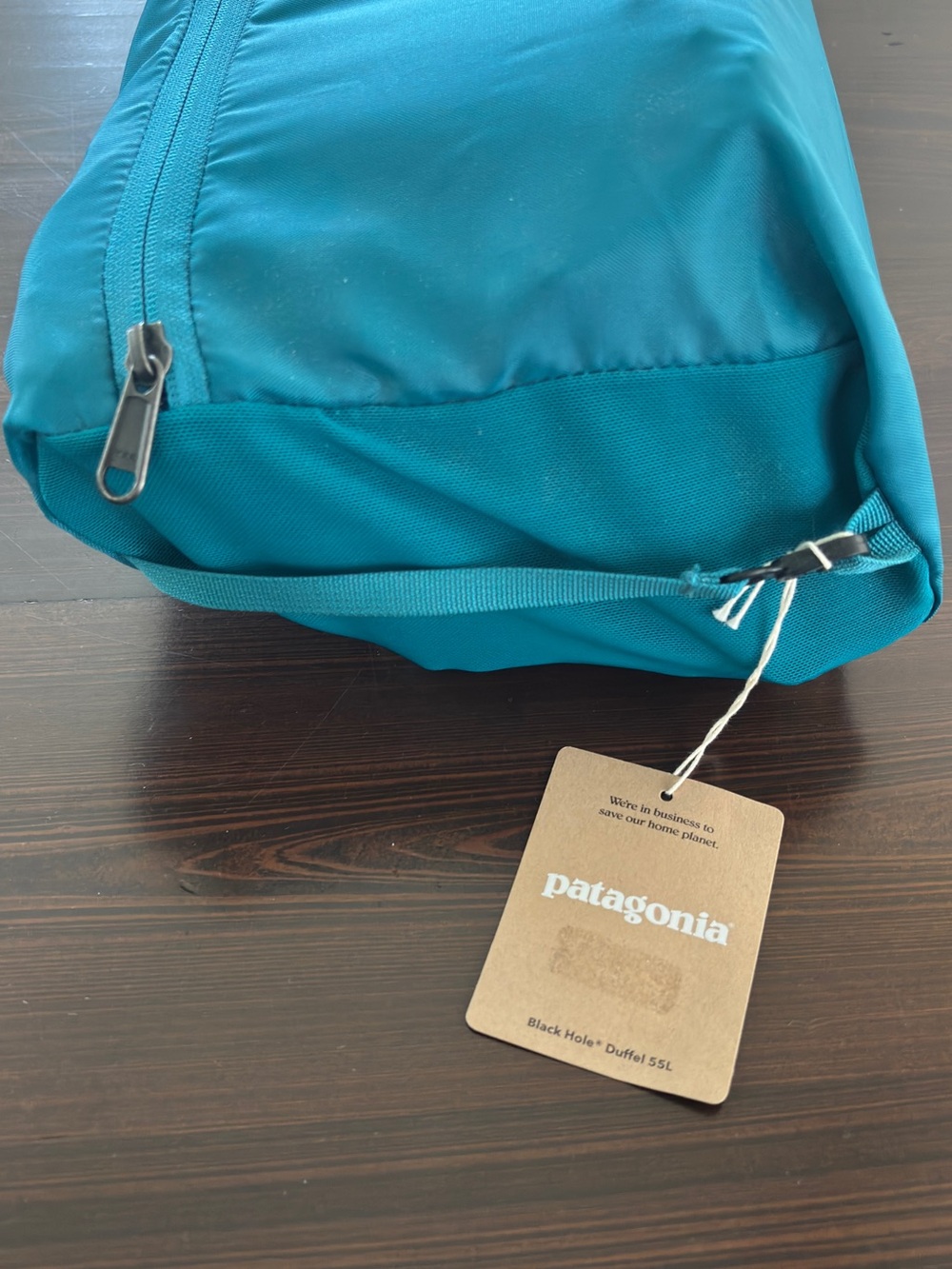 Patagonia Black Hole Duffel 55L in Tinamou Tan - Picture 3 of 6
